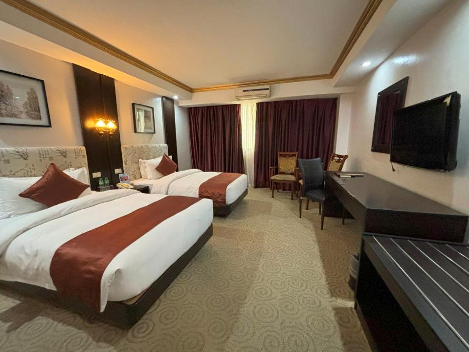 Lido De Paris Hotel Manila Eksteriør billede