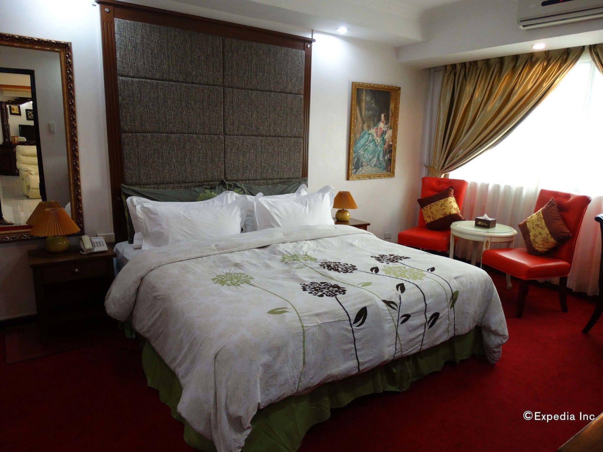 Lido De Paris Hotel Manila Eksteriør billede